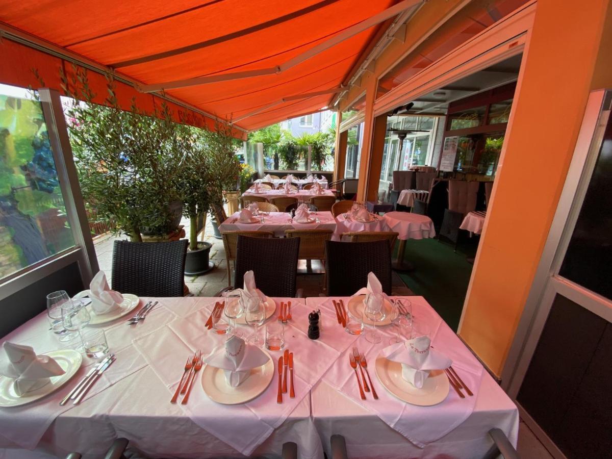 פלאנג Hotel Ristorante La Terrazza מראה חיצוני תמונה