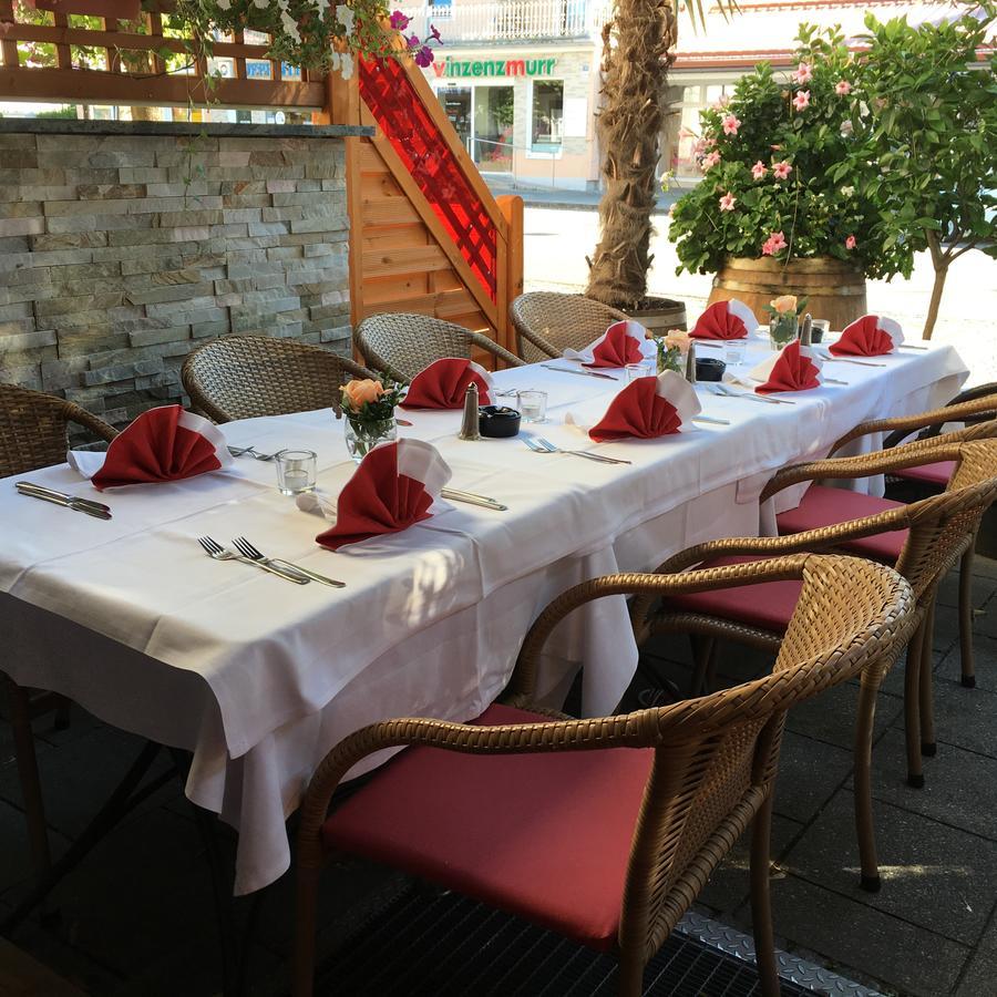 פלאנג Hotel Ristorante La Terrazza מראה חיצוני תמונה